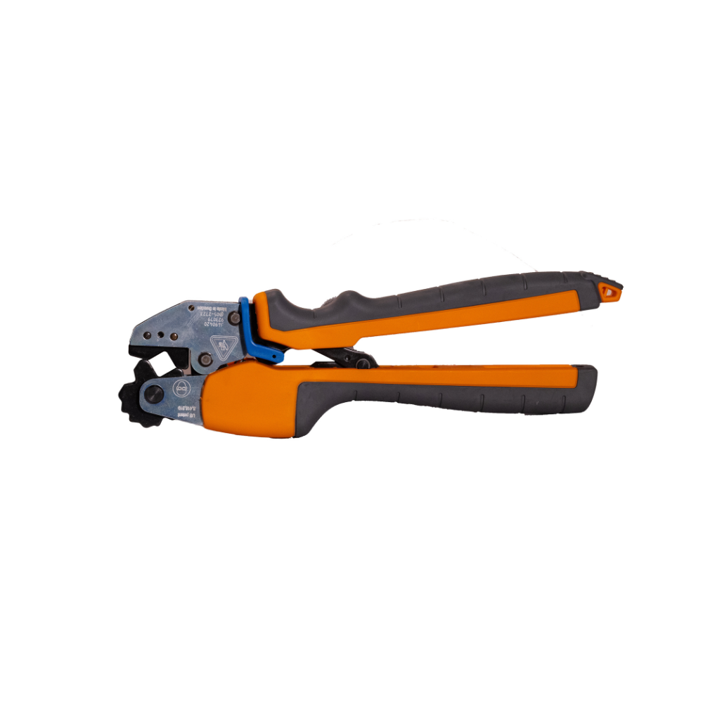 Thomas and Betts TBM45S Ratchet Crimper from Columbia Safety